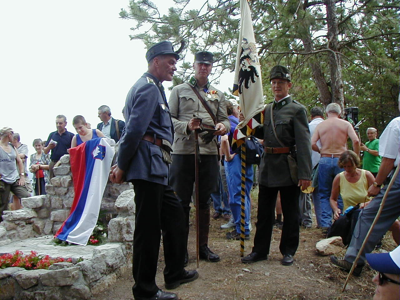 St. Gabriele - Solkan Excursion 2004