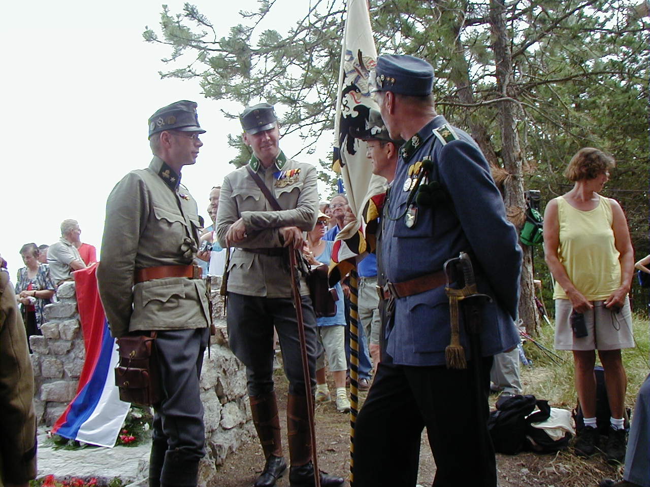 St. Gabriele - Solkan Excursion 2004