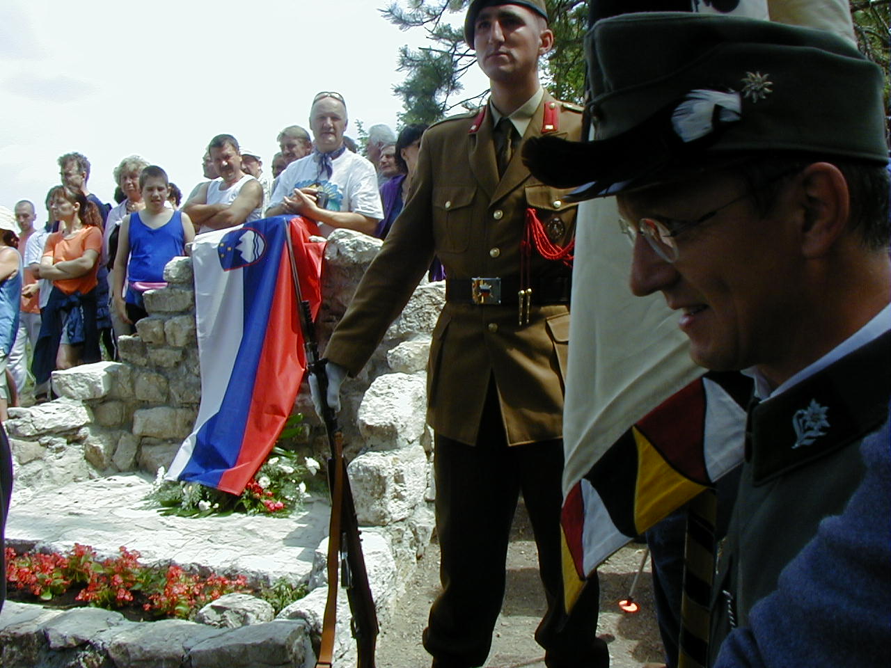 St. Gabriele - Solkan Excursion 2004