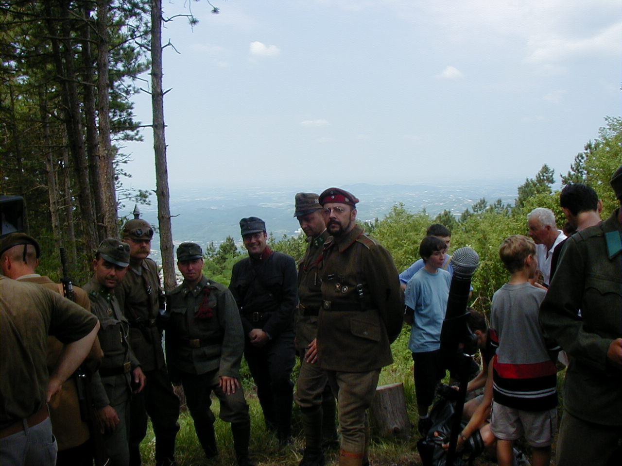 St. Gabriele - Solkan Excursion 2004