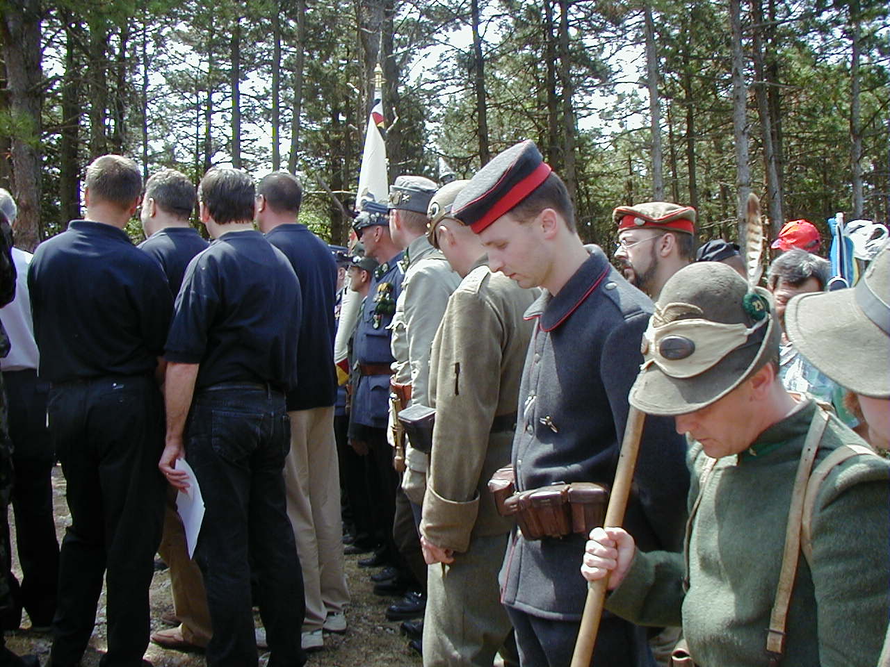 St. Gabriele - Solkan Excursion 2004