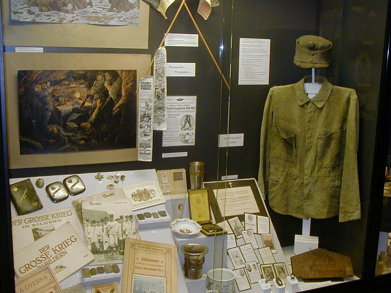 Museum Karnische Front Kötschach-Mauthen