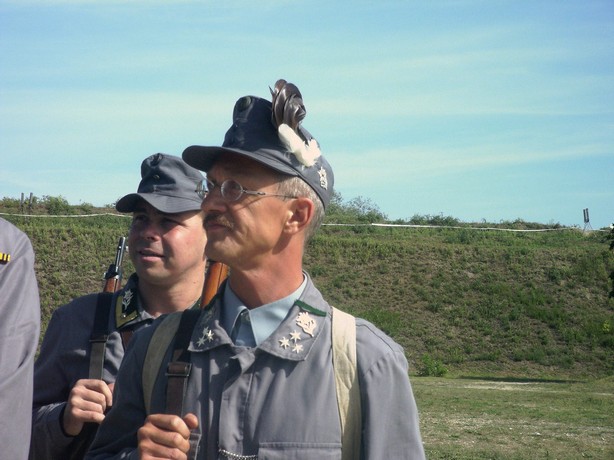 Festung Sandberg - Komarom 2004
