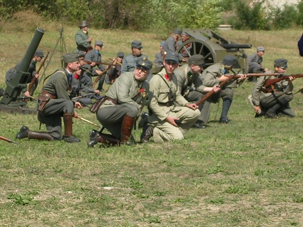 Festung Sandberg - Komarom 2004