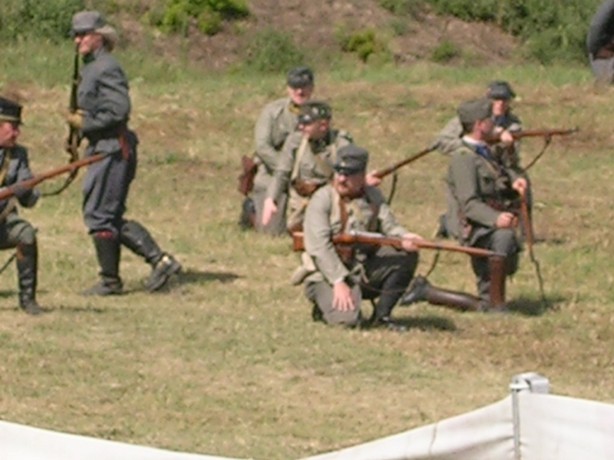 Festung Sandberg - Komarom 2004