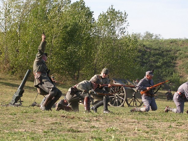 Festung Sandberg - Komarom 2004