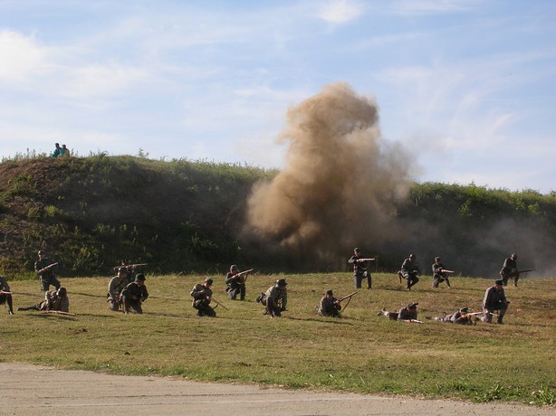 Festung Sandberg - Komarom 2004