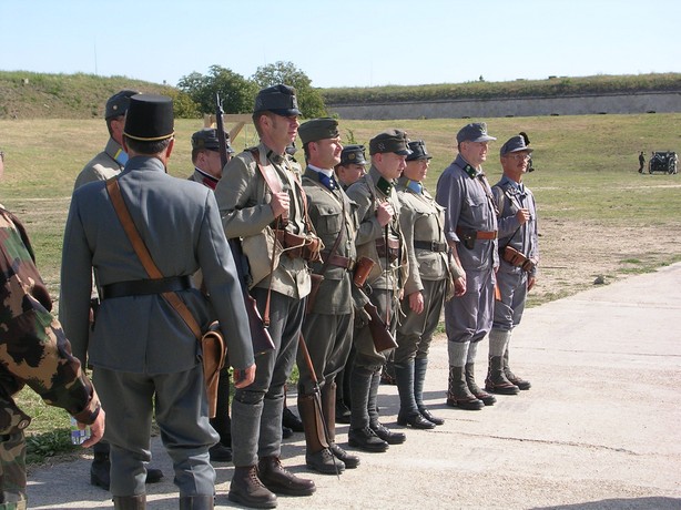 Festung Sandberg - Komarom 2004