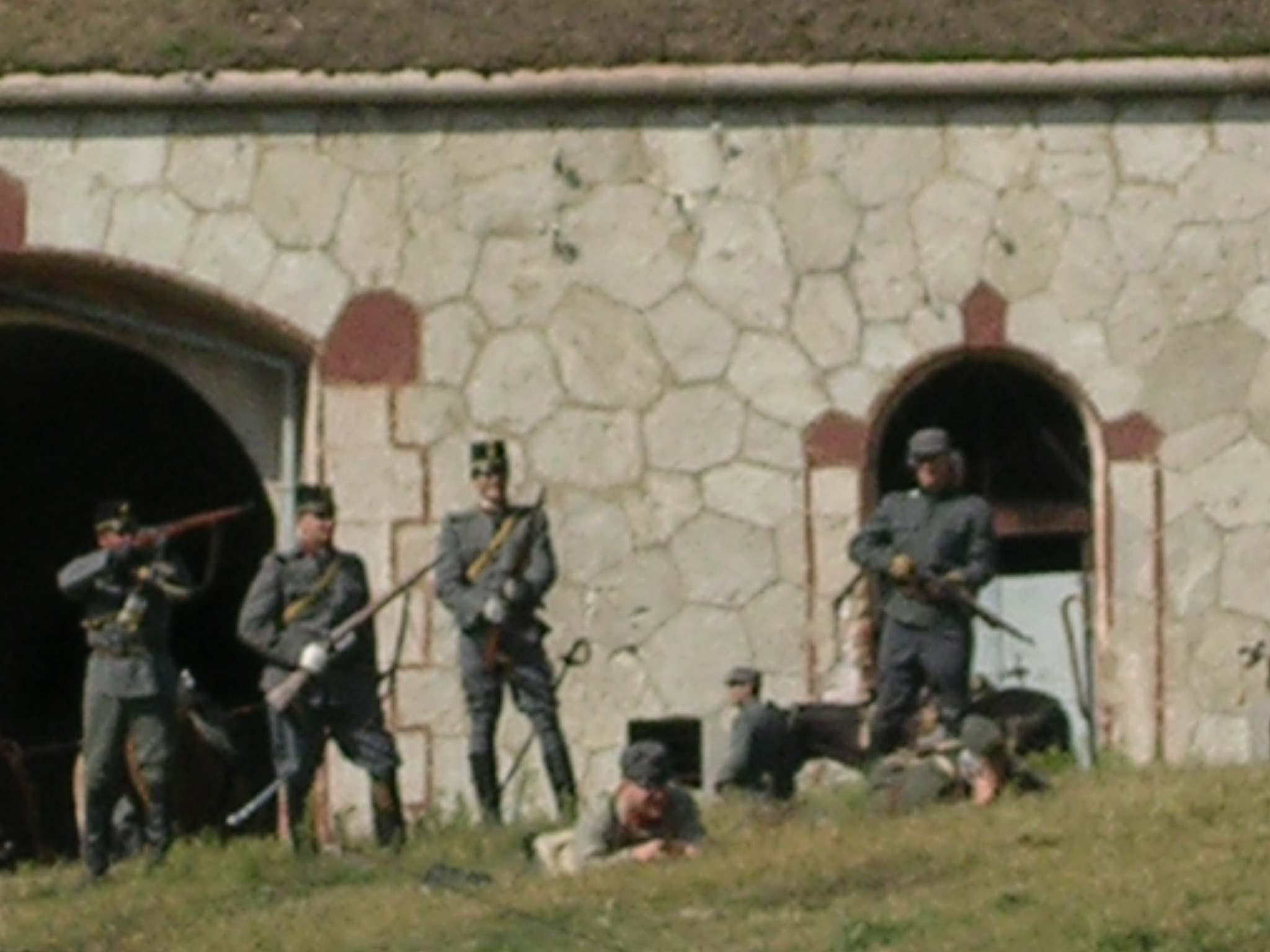 Festung Sandberg - Komarom 2004