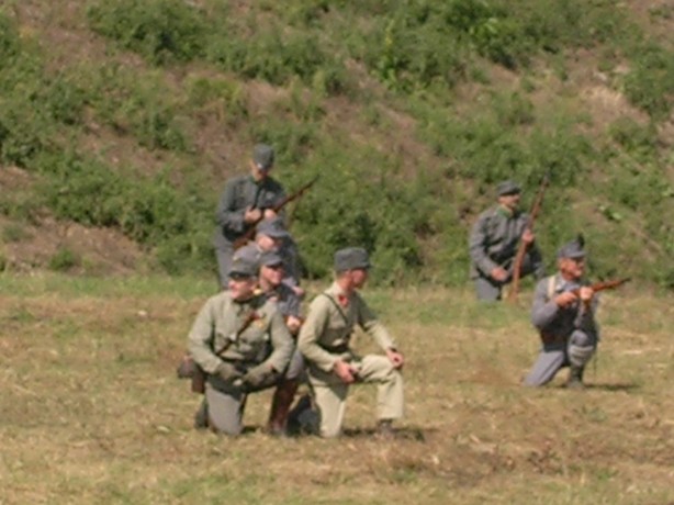 Festung Sandberg - Komarom 2004
