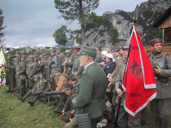 Reenactment am Lagozoi