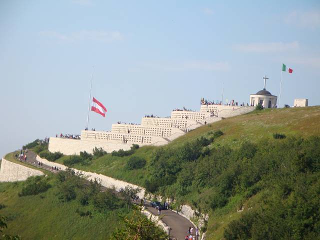 Gedenkfeier Monte Grappa 2004
