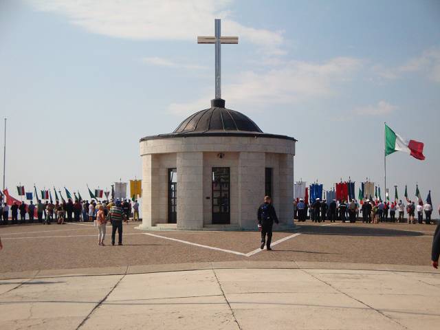 Gedenkfeier Monte Grappa 2004