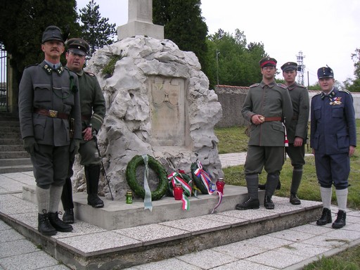 90-Jahre-Feier Kriegsende Solkan, Slovenien