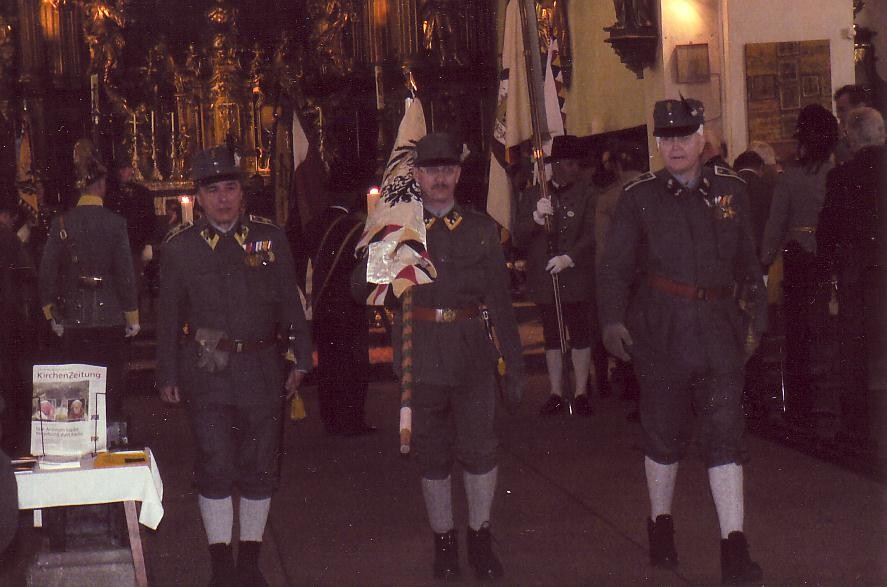 Frühjahrsparade und Kaisermesse Linz