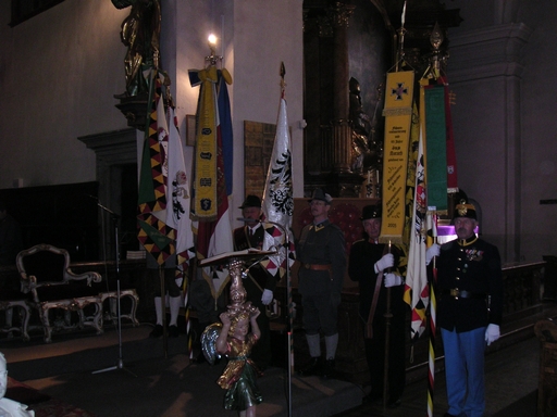 Frühjahrsparade und Kaisermesse Linz