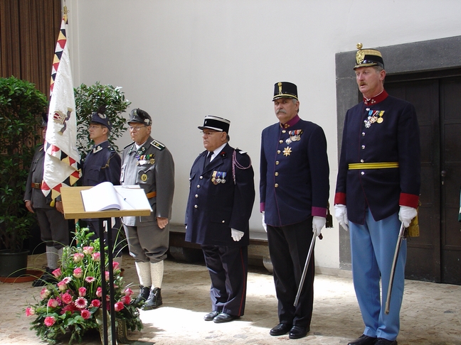 Begräbnis Hauptmann Heinzjörg Ecker Innsbruck