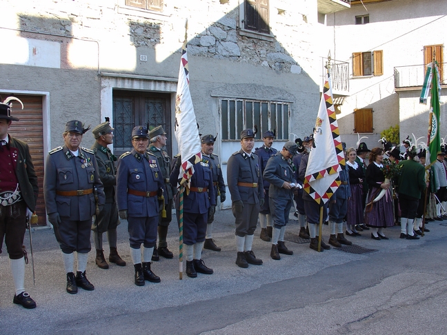 Gedenkfeier 2007 Soldatenfriedhof in Bondo