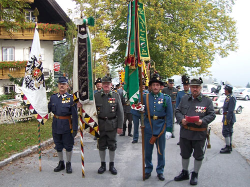 Gedenkfeier Mitteregg Kaiserschützen 2007
