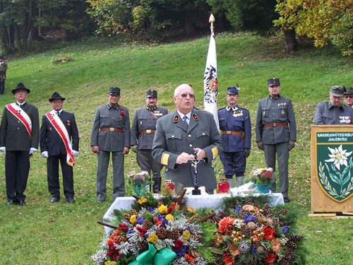 Gedenkfeier Mitteregg Kaiserschützen 2007