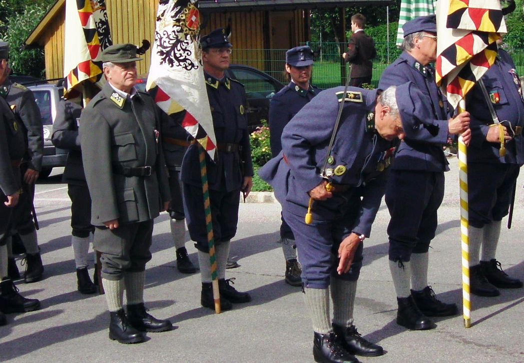 Fahnenweihe Kaiserjäger Jenbach