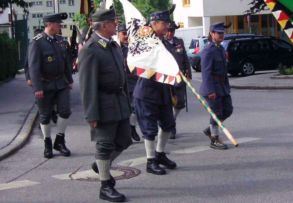 Fahnenweihe Kaiserjäger Jenbach