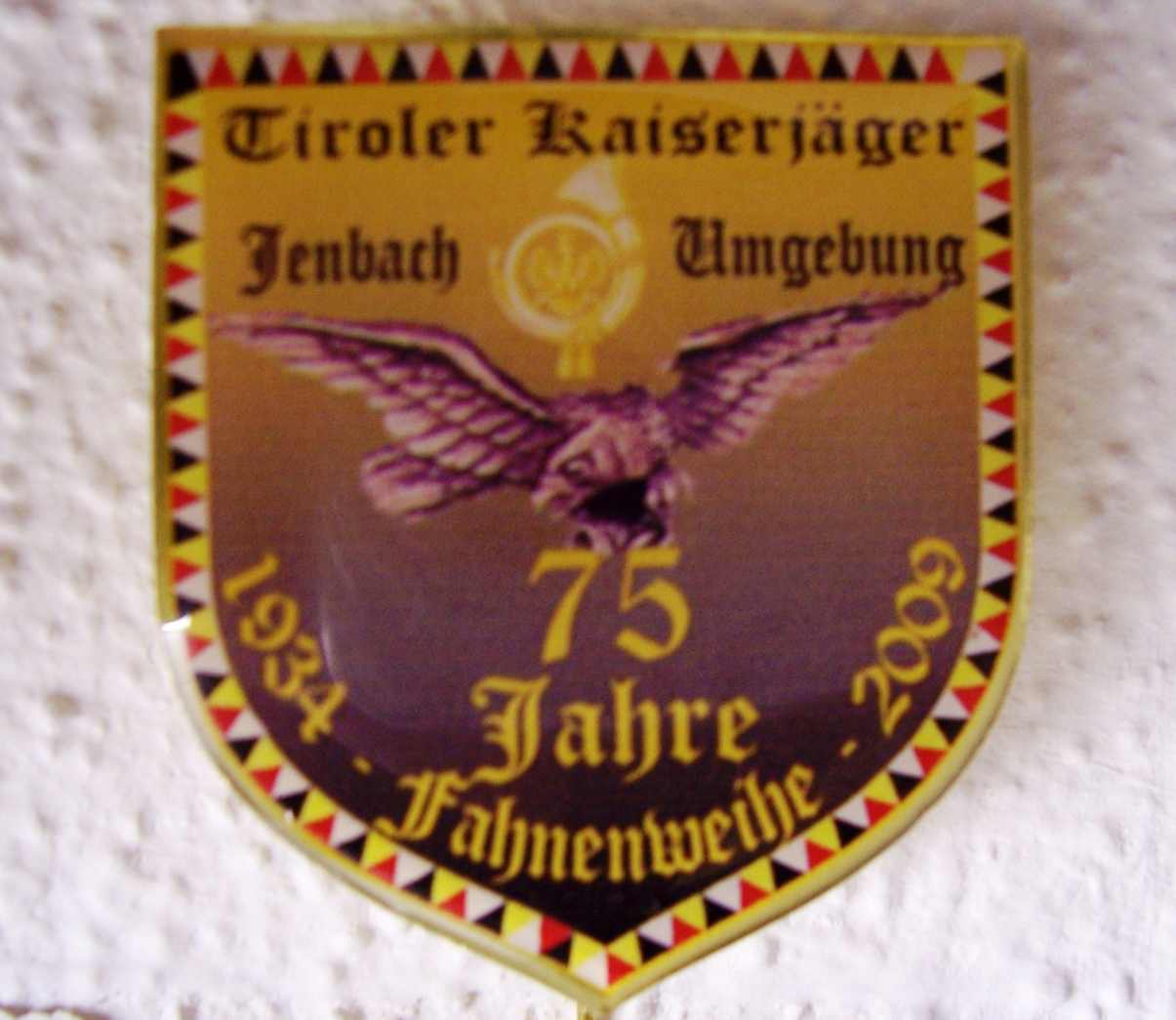 Fahnenweihe Kaiserjäger Jenbach