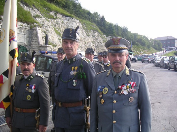 Gedenkfeier Monte Grappa 2009