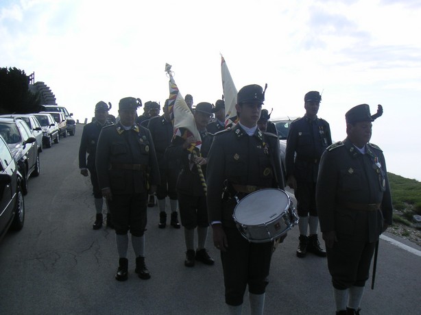 Gedenkfeier Monte Grappa 2009