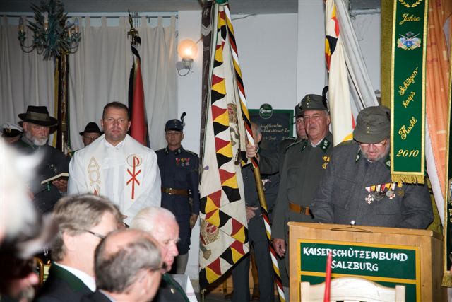 Gedenkfeier Kaiserschützenbund Salzburg Mitteregg