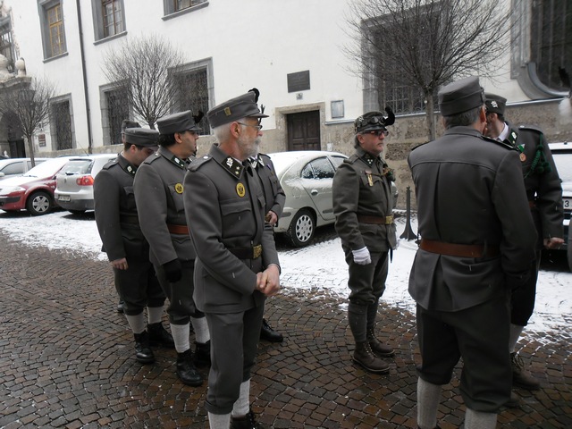 2013 Traditionstag des Tiroler Traditionsverbandes in Hall