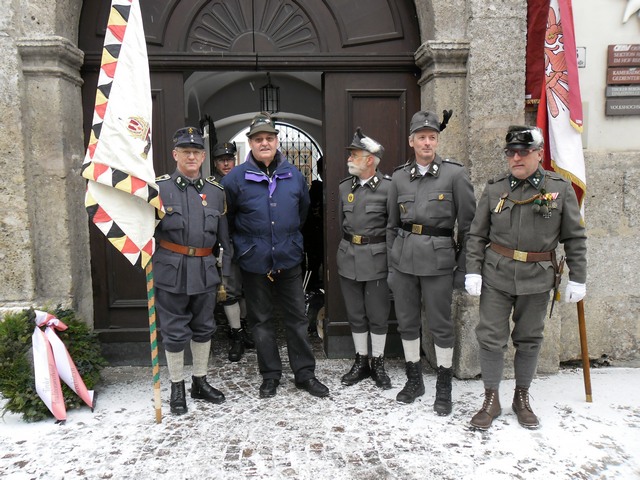 2013 Traditionstag des Tiroler Traditionsverbandes in Hall