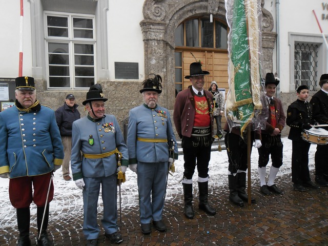 2013 Traditionstag des Tiroler Traditionsverbandes in Hall