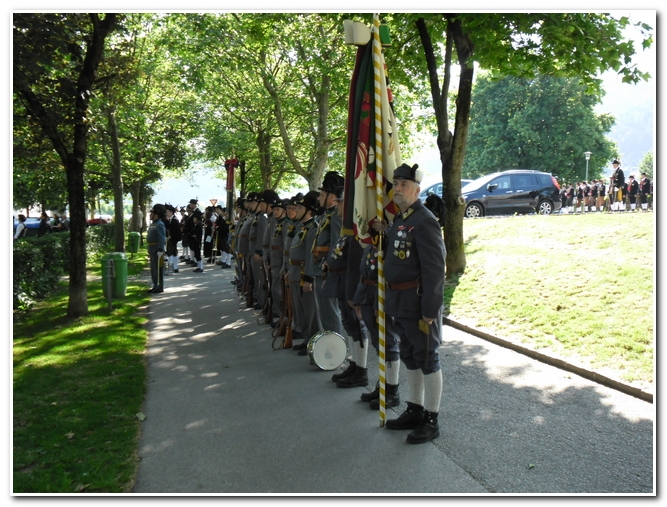 Fronleichnam-Prozession in Schwaz 2014