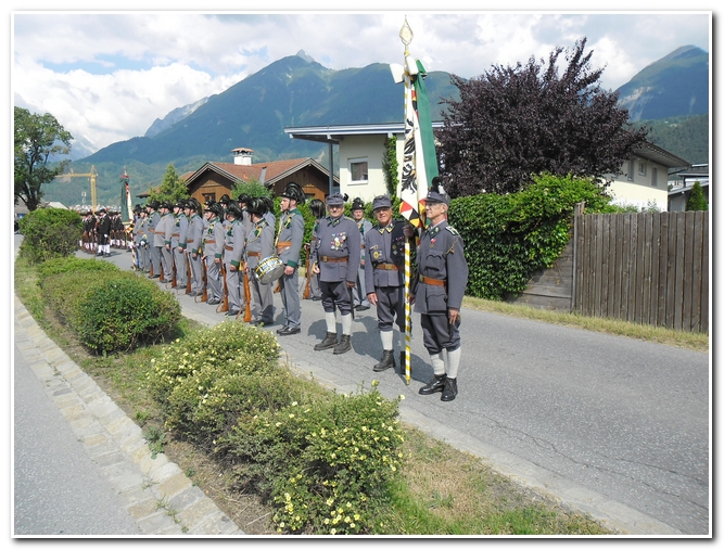 Fronleichnam-Prozession in Schwaz 2014