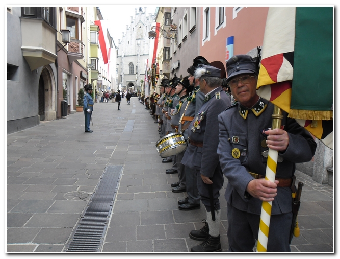 Fronleichnam-Prozession in Schwaz 2014