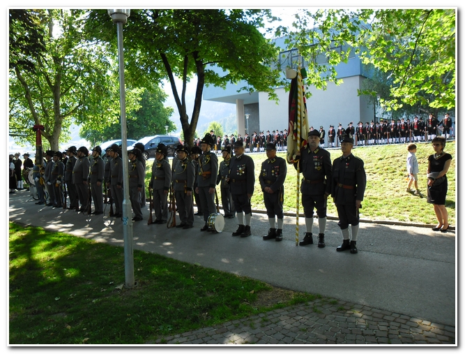 Fronleichnam-Prozession in Schwaz 2014