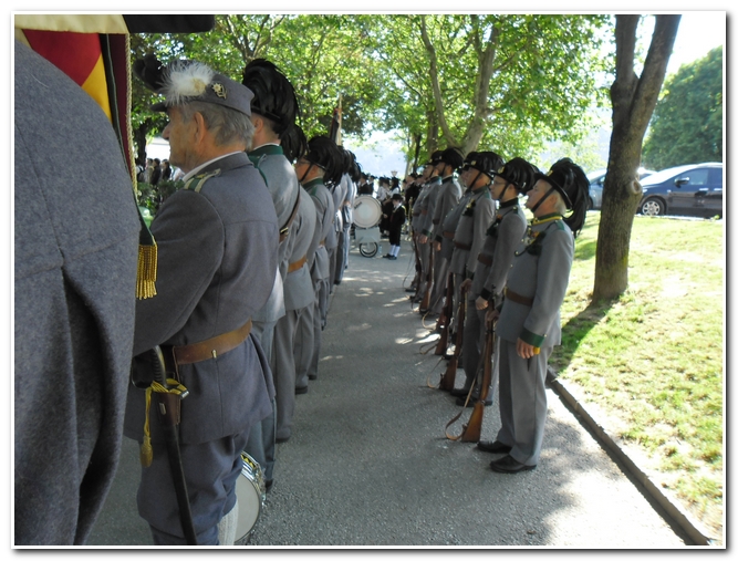 Fronleichnam-Prozession in Schwaz 2014