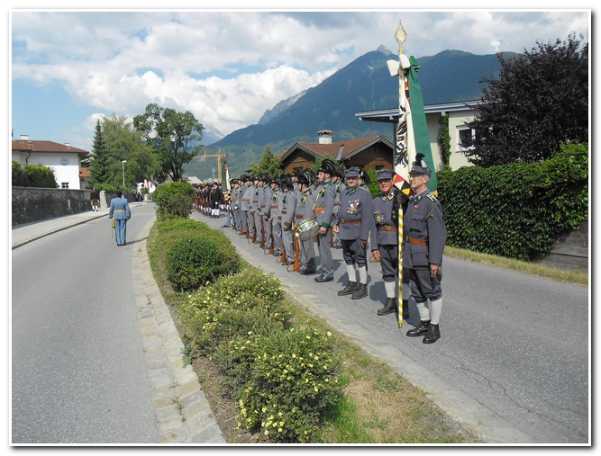 Fronleichnam-Prozession in Schwaz 2014