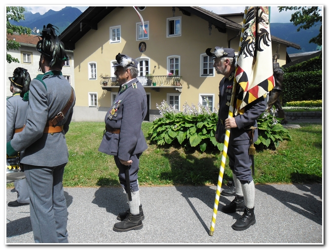 Fronleichnam-Prozession in Schwaz 2014