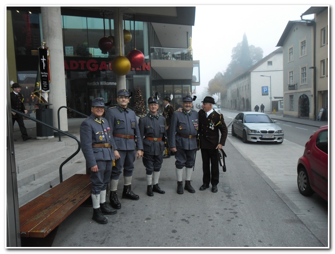 Heldengedenken in Schwaz