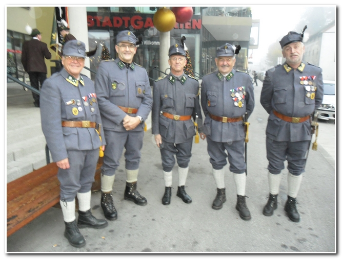 Heldengedenken in Schwaz