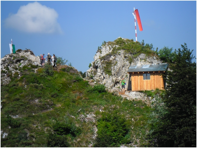 Kaiserschützen Valle di Ledro 2015