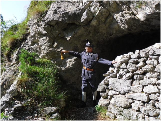 Kaiserschützen Valle di Ledro 2015