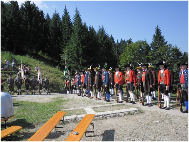 Kaiserschützen Valle di Ledro 2015