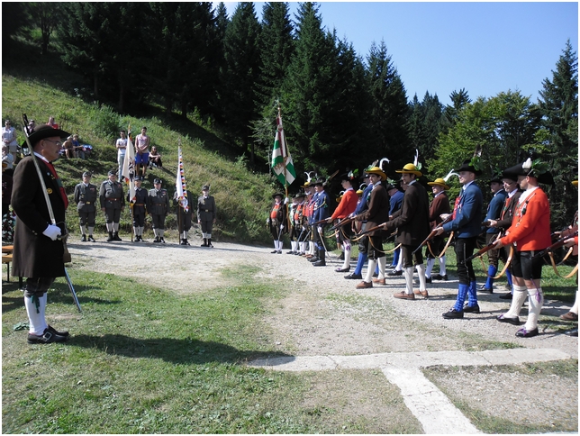 Kaiserschützen Valle di Ledro 2015