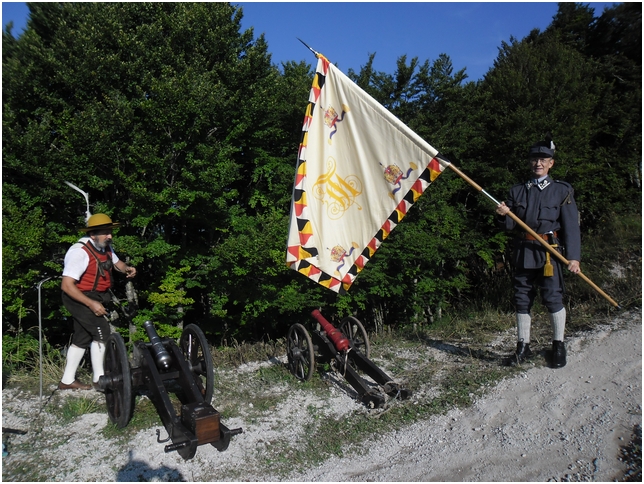 Kaiserschützen Valle di Ledro 2015