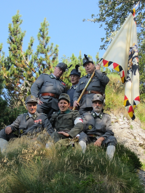 Kaiserschützen Valle di Ledro 2015