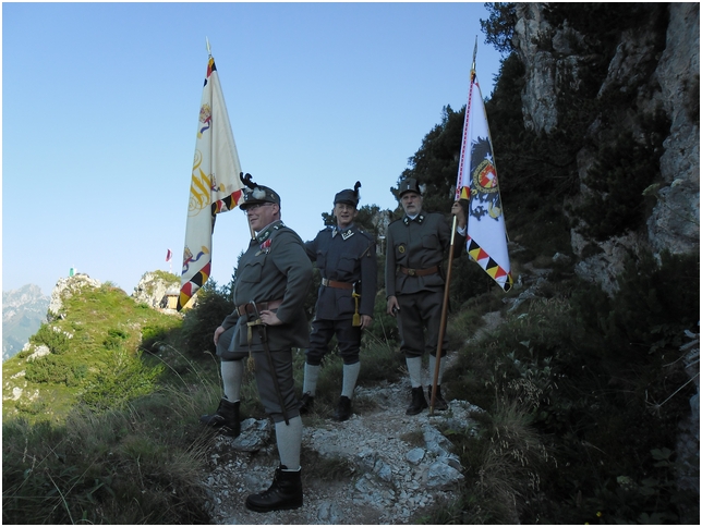 Kaiserschützen Valle di Ledro 2015