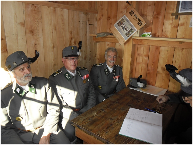 Kaiserschützen Valle di Ledro 2015